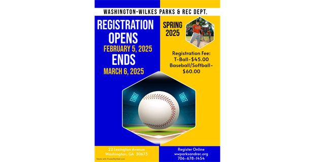 2025 WWPRD T-BAll, Baseball, Softball